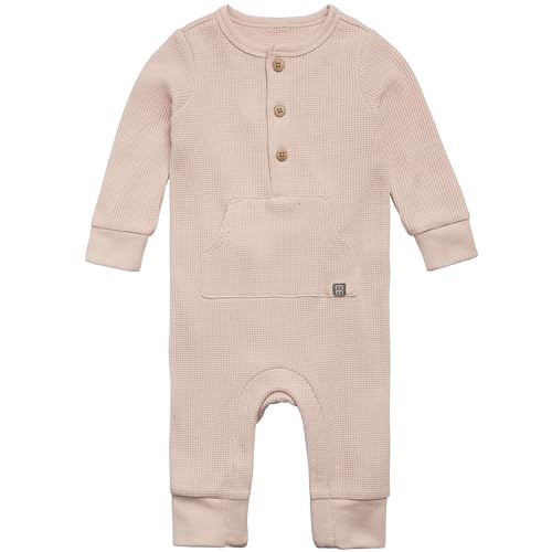 Image of Modern Moments by Gerber Baby Mini-Waffle Romper
