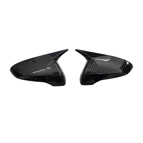Coquille rétroviseur en fibre de carbone pour Hyundai Veloster 2018-2023 look sport