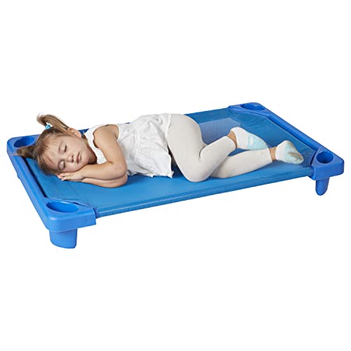 Toddler Streamline Assembled Cot [Set of 6]