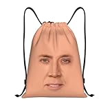 Mochila Meme Engraçada Unissex Reforçada Estilo Saco