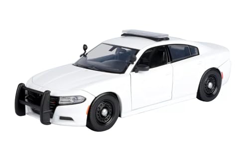 Modelo de policía 2023 Charger Muscle Car 1:24 miniatura 2