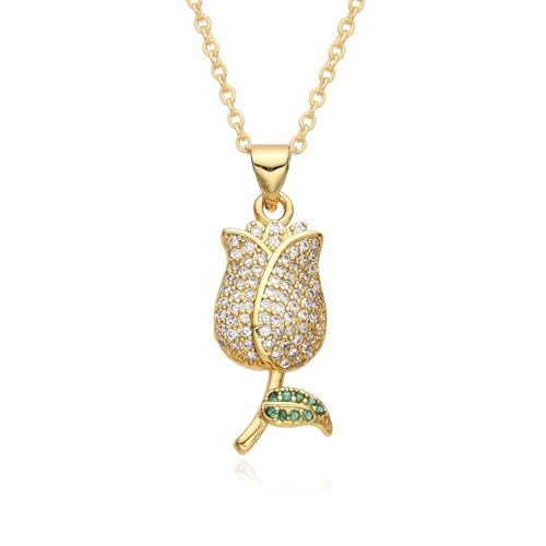 Collier de Fleurs Feng Shui pendentif d'exception en chaîne ciselée pour homme et femme