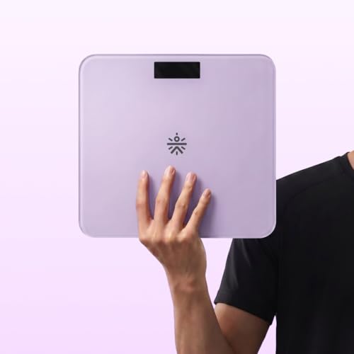 Image of Cult Active body Weighing scale, LCD display, Weight Machine, 180 Kg, Batteries included, Tempered Glass Platform, Ideal for Home Use, Pink.