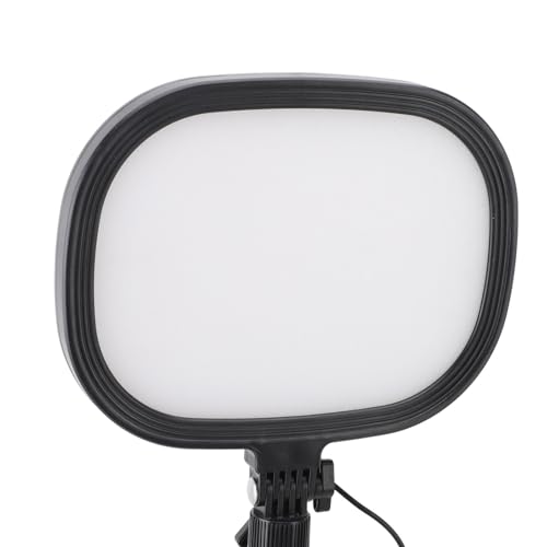Image of Video Conference Lighting Kit, Desktop Video Conference Light with Stand and Phone Holder, Adjustable Brightness and Color Temperature, USB Powered LED Light for Zoom Streaming