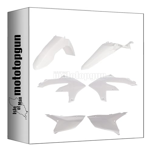 Kit plastique Acerbis 0025469.030 haute résistance pour YZ250F