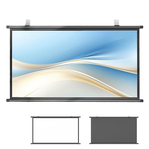 Pantalla de proyección manual 72'' 16:9 HD portátil
