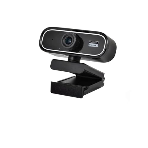 JOJIDE Webcam USB UHD 4K, nuovo modello aggiornato con obiettivo grandangolare...