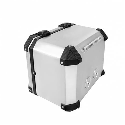 Caja para casco de motocicleta 45 L universal de ABS para equipaje 5
