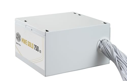 Cooler Master MWE Gold 750 V3 ATX 3.1 White Non-Modular PC電源ユニット 750W MPE-7506-ACAG-GJP の商品画像 2