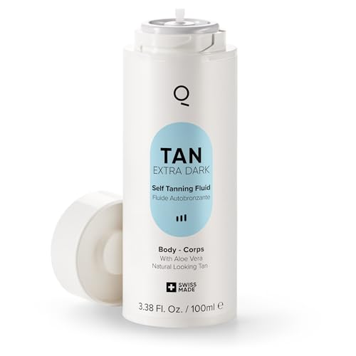 IONIQ Skincare Cartouche TAN Extra Dark pour spray ionique One - Bronzage naturel en seulement 3 minutes - Recharge spray autobronzant (100 ml) - Végétalien et sans additifs inutiles IONIQ Skincare Cartouche TAN Extra Dark pour spray ionique One - Bronzage naturel en seulement 3 minutes - Recharge spray autobronzant (100 ml) - Végétalien et sans additifs inutiles