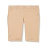 s.Oliver Big Size Men’s Bermuda Short, Relaxed Fit, Brown, 42, bruin, 42