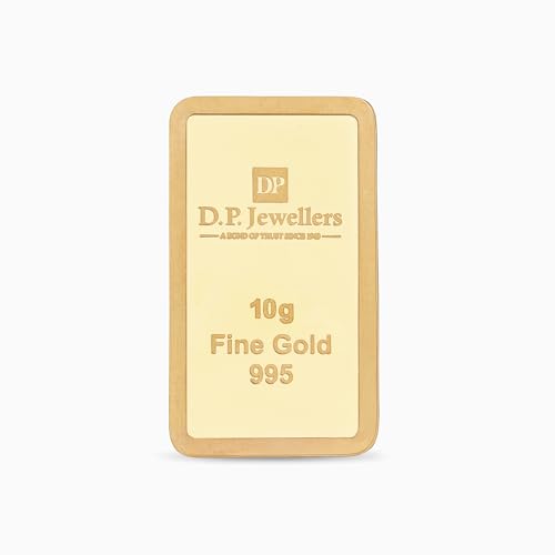 Image of 24K (995) Pure - 10 Gram - Yellow Gold Bar