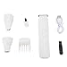 FILFEEL Professional Quiet Dog Hair Clipper Kit with High Efficiency Electric Pet Grooming Clipper, 3 in 1 Pet Hair Grooming Kit for Pets Cats Dogs, with Various Sizes of Cutting Heads,
