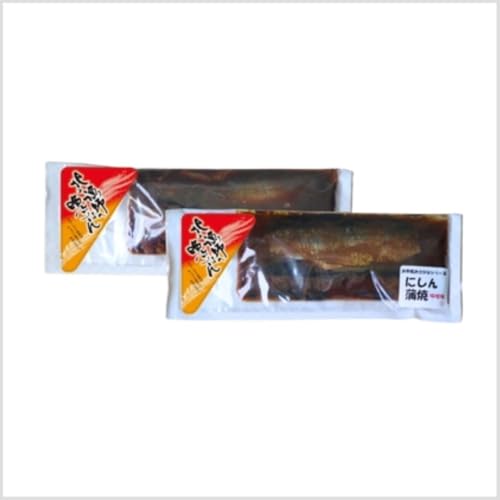 北海道紋別市 [お手軽調理]にしんの蒲焼セット(醤油味)(味噌味)[紋別漁師食堂]