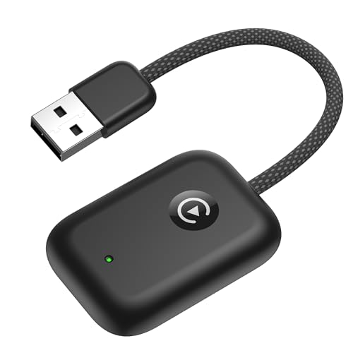 TXZ Wireless CarPlay Adapter Upgrade Wired CarPlay to Wireless, 2024