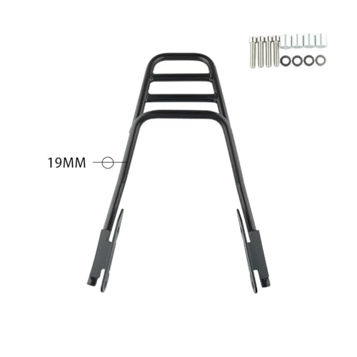 Valise et support bagage Trident 660 pour rouler sans sac à dos - 6