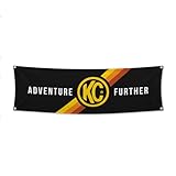KC HiLiTES 9902 18' x 60' Yellow Rectangular Banner