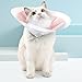 ouquckl Cat Collar, Soft Pet Recovery Collar Dog for Cat Protective Cone After Collars Biting Neck Collar for Dog Cat