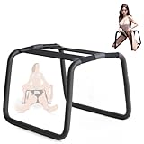 Sex Chair Sex Position Enhancer Chair Novelty Toy Bouncing Mount Sex Stools Sexual Furniture Sex Stool, Sex Bench BDSM Chair Sex Seat Sex Toys for Women Couple