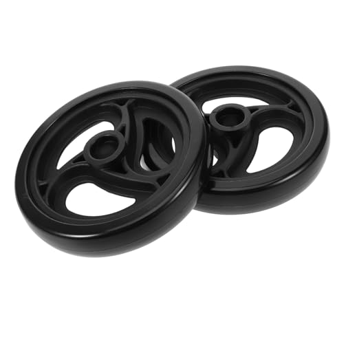 FRCOLOR 2個 グカート用 簡 取り付 性 のカートホイール 換用パーツ 的カー