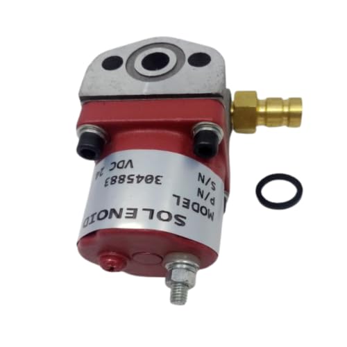 Bobina de extinción compatible con CUMMINS NT855 24V solenoide de parada para motor 3045883