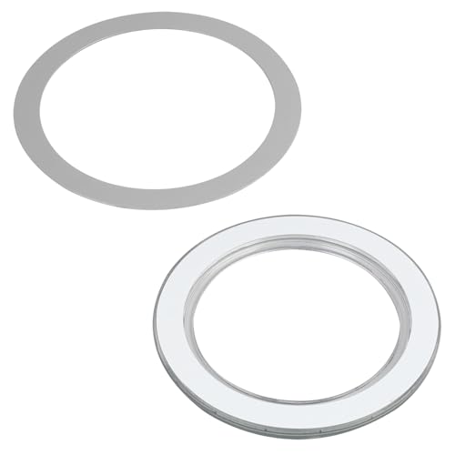 Jecdfs Base Magnétique Compatible avec Phone Grips, Compatible avec Kindle et Autres poignées de téléphone Portable, Slim Case Accessoires magnétiques, Matt Klar