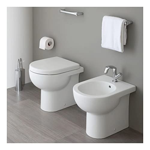 FLAMINIA Bidet a Pavimento Bianco QK217 Quick