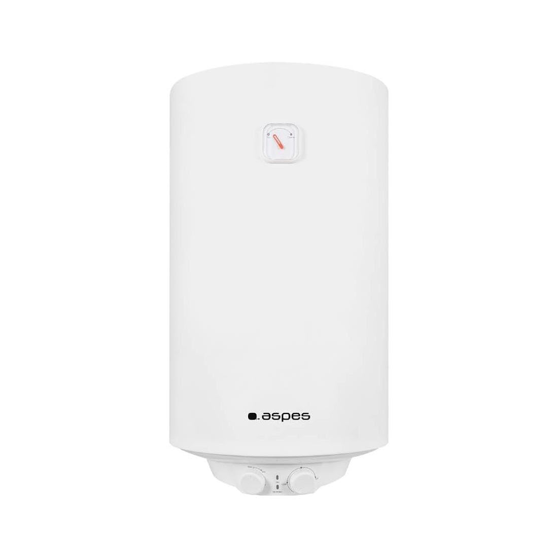 Termo agua caliente 47L Vertical ASPES AT5000 1500W 71,5cm x 38,5cm x 38,5cm Blanco