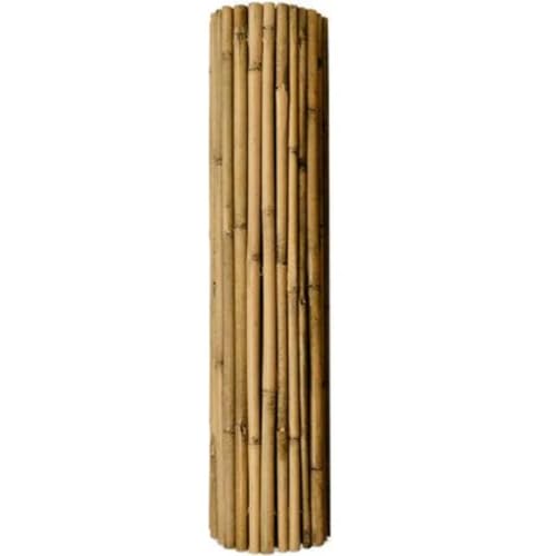 LoviStore Arella in Bambù Listelli da 16 mm, Canniccio Cannette in Bamboo Naturale Resistente, Recinzione, Giardino, Terrazzo, Canne Stuoia Cannucciata Frangisole Ombra Frangivista (200x300 cm)