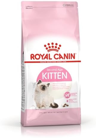 Royal Canin Kitten Croquettes | 400 g | Alimento completo para ga...
