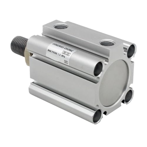 Vérin compact CQ2A80 contre les pannes d'automatisation