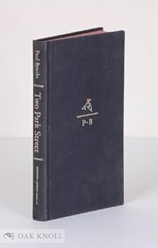 Hardcover Two Park Street: A Publishing Memoir Book