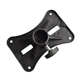 Design rotatif : le capuchon supérieur de cet adaptateur dispose d'un design rotatif, vous permettant de régler facilement l'angle du haut-parleur. Cela vous permet de diriger le son vers différentes zones de la salle, optimisant l'expérience audio pour le public.