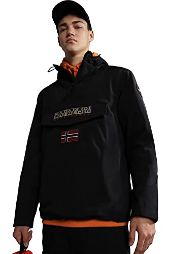 Napapijri Homme Rainforest M Sum 3 Veste, Black 041, M EU