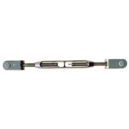 Tensor para cables Quijada x Quijada 1/4 con pasador C.SHERMAN JOHNSON miniatura 1