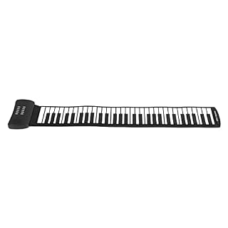 Piano à Clavier, Piano à Main électronique 61 Touches, Stéréo 4D, Sortie MIDI, Piano Intelligent Multifonction Portable… - Les Beatles, Paul McCartney, John Lennon, RIngo Starr, George Harrison