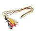 SE 16 Gauge Test Leads with Alligator Clips (Pack of 4) - TL4-36