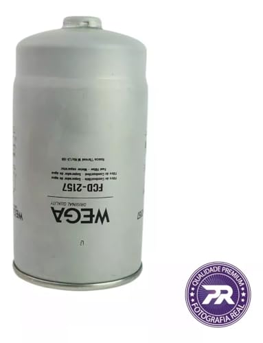 Filtro de Combustivel Exclusivo para Motores Diesel HSD Maxion Ranger 2.5 1998 A 2000 - Sprinter 310