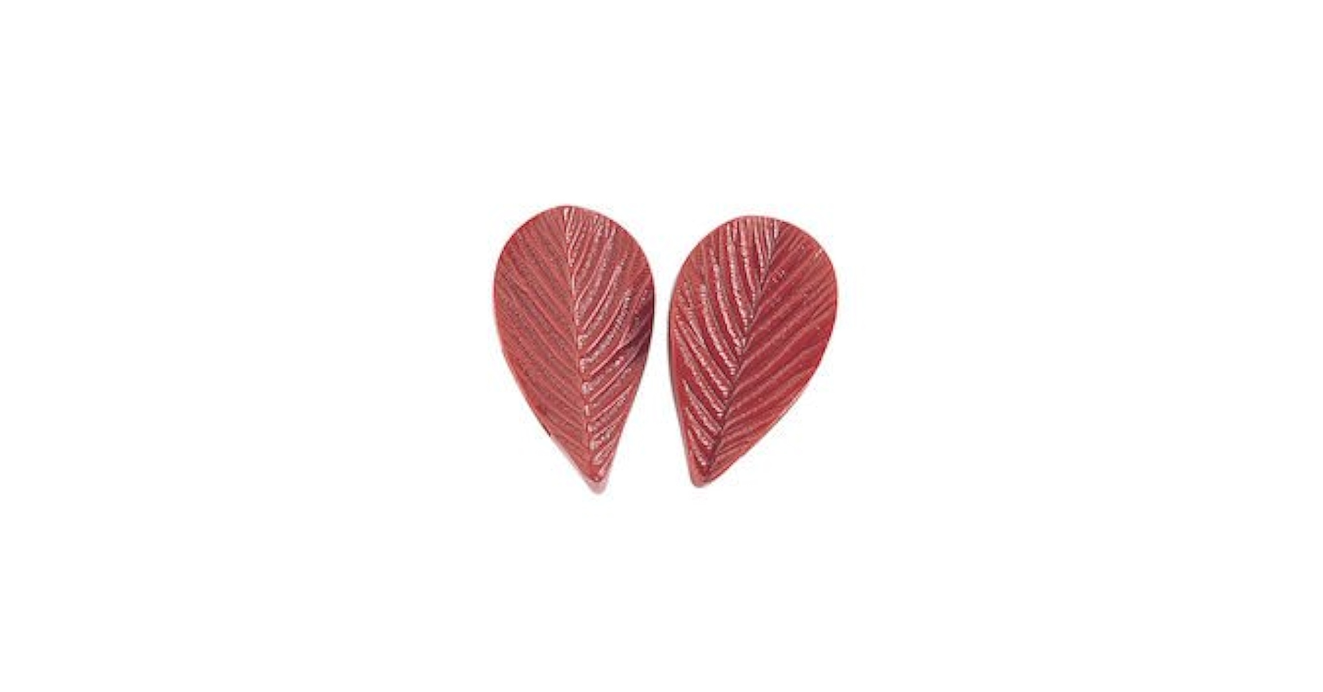 マトファー シリコン 葉型 飴細工 シリコン葉型(アメ細工用) マトファー 製菓用型/モールド/抜型