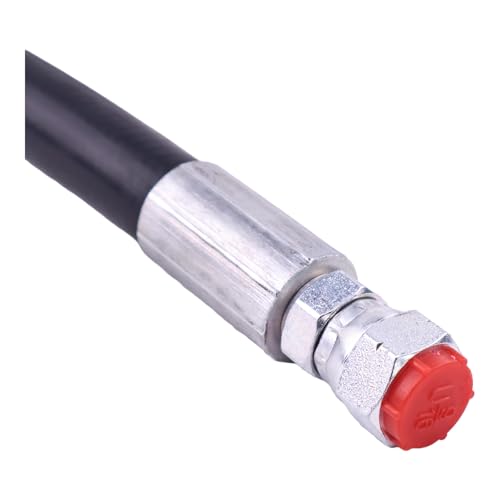 Image of HOLDWELL Hydraulic Hose kit 8 inch 36 inch 42 inch compatible with Fisher HD2 & HDX Snowplow 1 /4'' 3 /8in'' Receiver