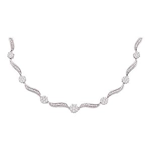 Dazzlingrock Collection 14K White G...