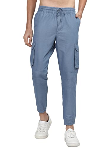 Image of KETCH Mens Trouser Faded Denim