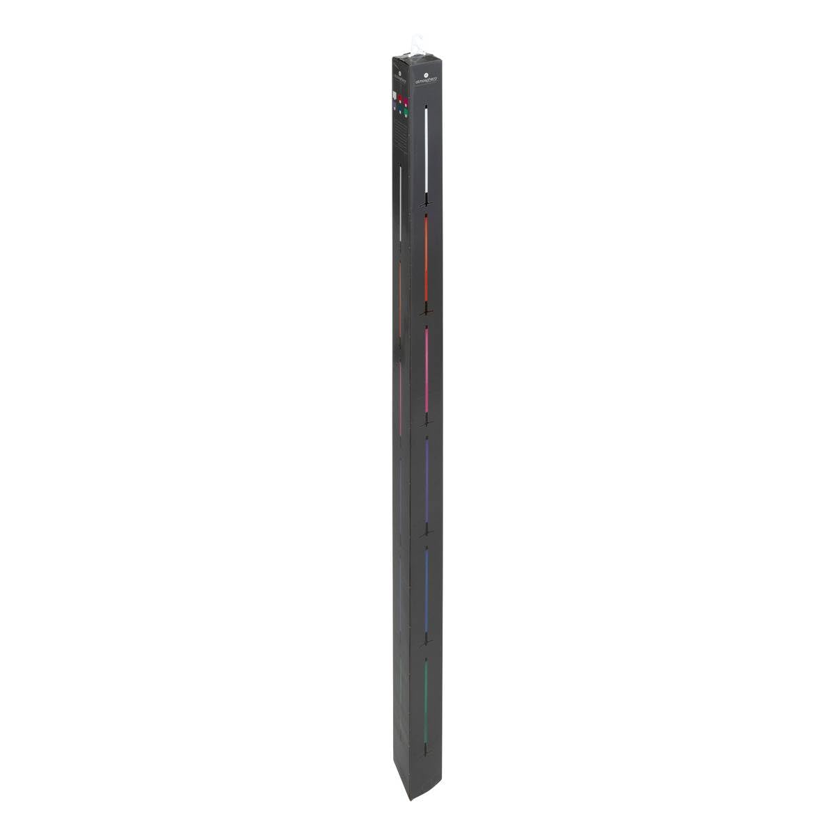 Atmosphera - Lampadaire Tube LED - 139 cm - Design Moderne, Néon Lumineux d'Ambiance - Pour Salon, Chambre, Bureau