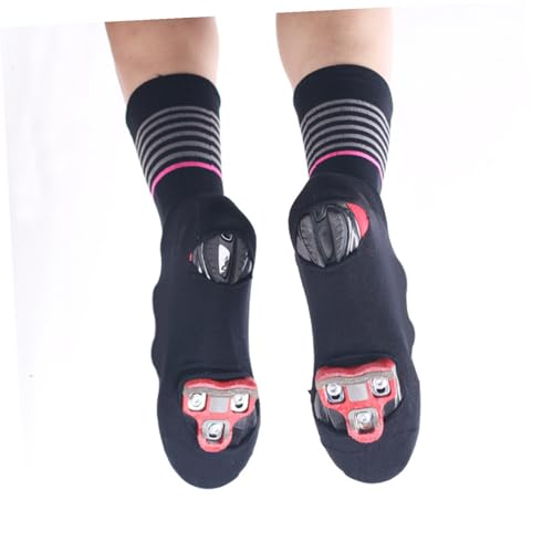 Cubiertas de Calzado Ciclismo UPKOCH 1 Par Negro miniatura 4