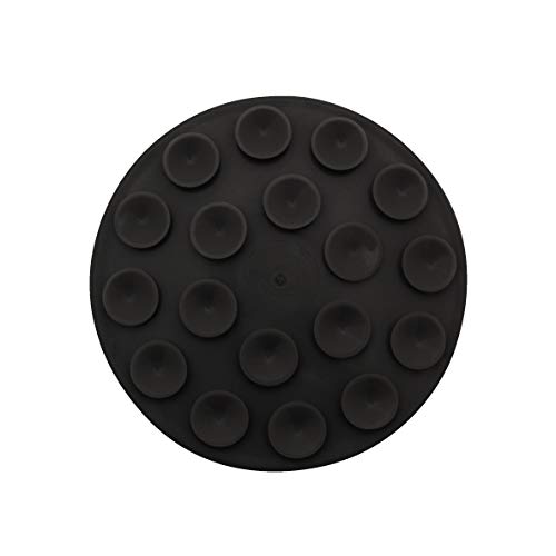 Zadro 3.75" Dia. Compact Mirror 12X Travel Magnifying Mirror 18 Strong Suction Cup Wall Mounted Makeup Mirror For Shower #TOP4