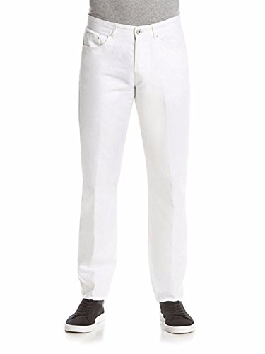 Straight Fit Coupe Droite Jean White 