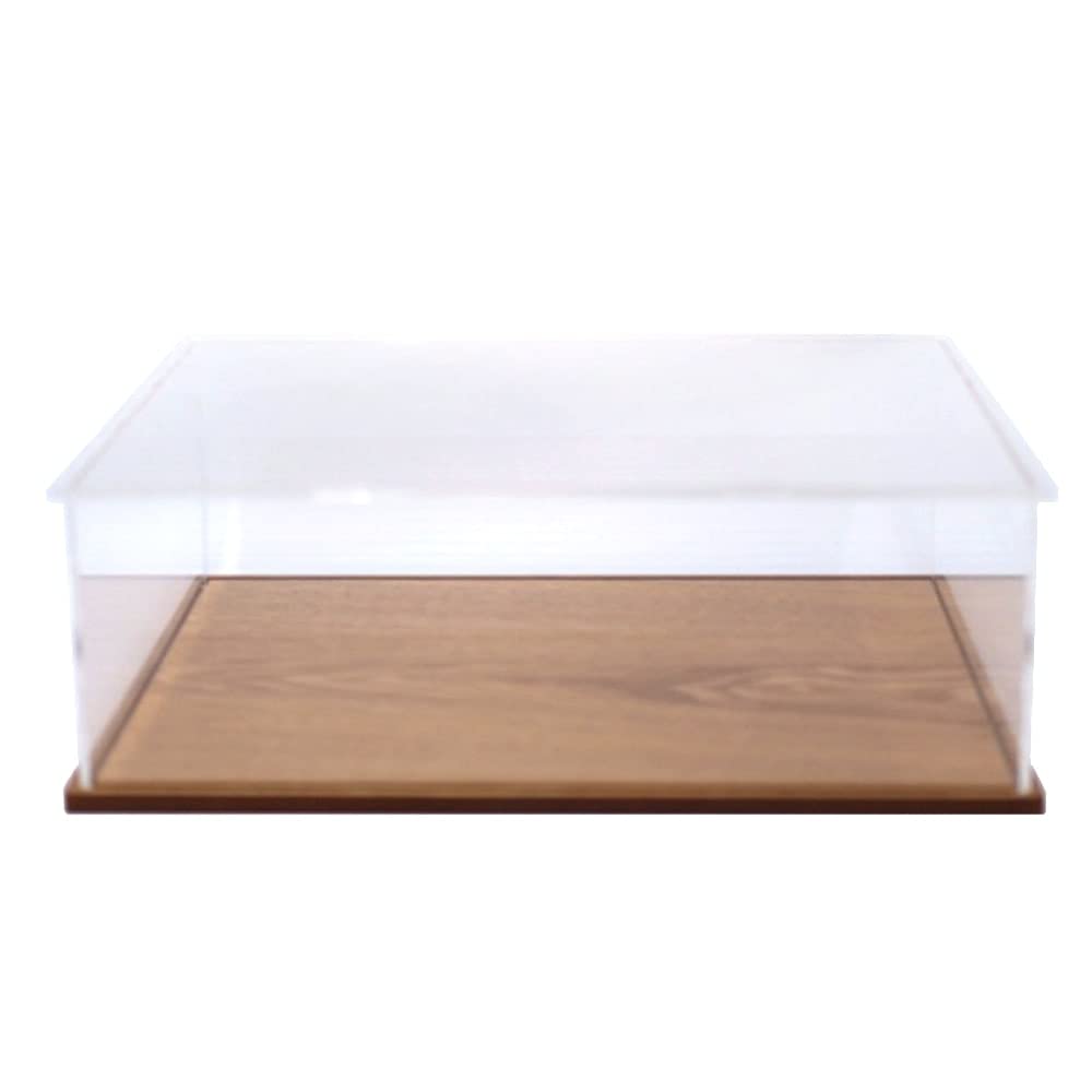 ♡ 完成品 ミニチュアドールハウス(アクリルケース.電池付き) ピンク Amazon | moin moin 1/24 ドールハウス ミニチュア 手作りキット