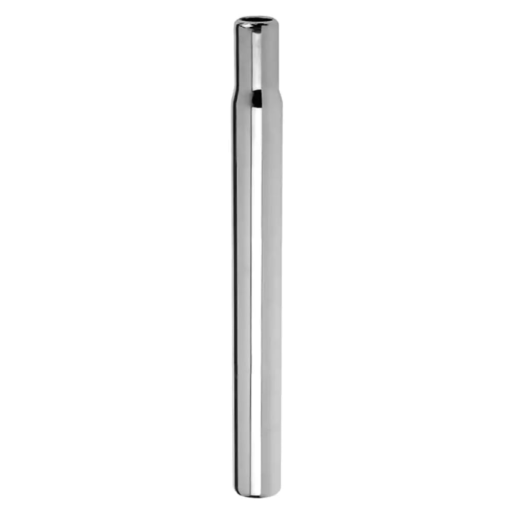 Sattelstütze 26 x 300 mm gerade aus Stahl Silber Sport & Freizeit