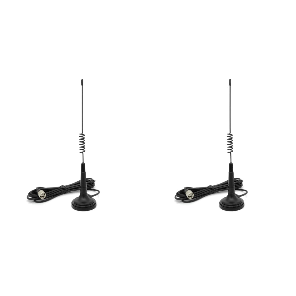 Antena magnetyczna CB 27 MHz z złączem PL-259, BNC, 4m kabel RG58, montaż magnetyczny do pojazdów ciężarowych i samochodów