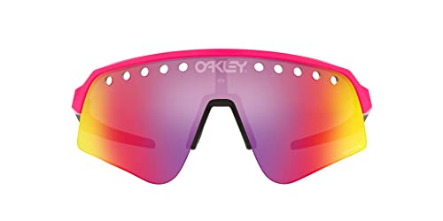 Image of Oakley Mens OO9465 Sutro Lite Sweep Rectangular Sunglasses